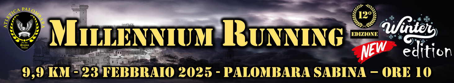 Millennium Running 2025