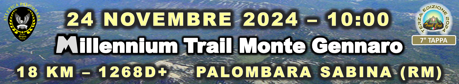 Millennium Trail Monte Gennaro 2024