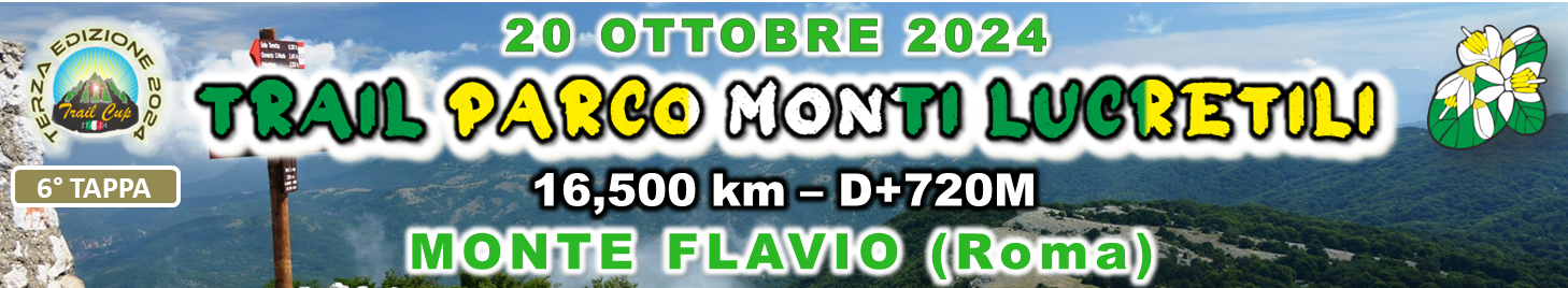 Trail Parco Monti Lucretili 2024