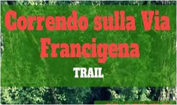 Trail Correndo Sulla Via Francigena