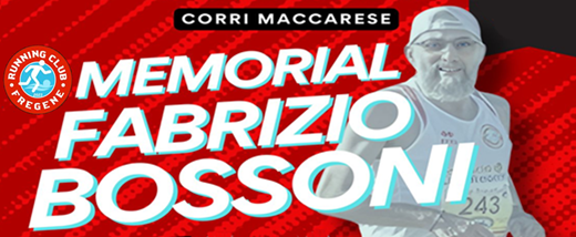 Corri Maccarese (Memoriale F. Bossoni)