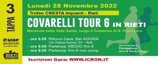Covarelli Tour (Tappa 3)