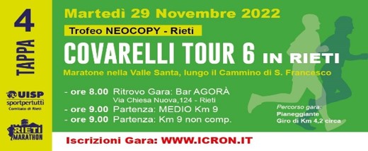 Covarelli Tour (Tappa 4)