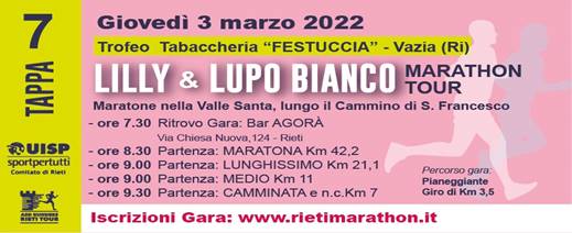 Lilly e Lupo Bianco Marathon Tour (Tappa 7 ~ Medio)