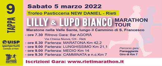 Lilly e Lupo Bianco Marathon Tour (Tappa 9 ~ Maratona)