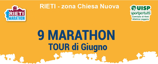 Nine Marathon Tour di Giugno (9 tappa)